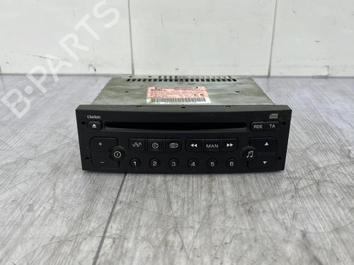 Used Radio Radio PEUGEOT 206 Hatchback (2A/C) 1.4 HDi eco 70 (68 hp) 23696996 23696996