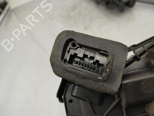 Front left lock VW POLO V (6R1, 6C1) 1.2 | BP23729612C98 