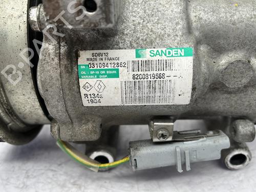 AC compressor RENAULT TWINGO II (CN0_)  | BP33680160M34  - Image 6