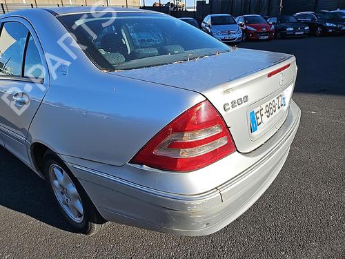 Air filter box MERCEDES-BENZ C-CLASS (W203) C 200 CDI (203.004) | BP29204299M87  - Image 14