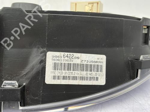 Instrument cluster PEUGEOT PARTNER Box Body/MPV 1.6 HDi | BP23681792C47 