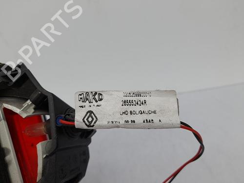 Left tailgate light RENAULT CLIO IV (BH_) 1.5 dCi 75 | BP23706379C79 