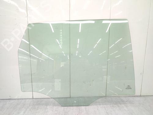 Used Rear right door window FORD FIESTA V (JH_, JD_) 1.4 TDCi (68 hp) 23731077