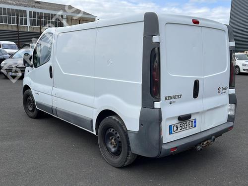 Right sun visor RENAULT TRAFIC II Van (FL) 2.5 dCi 135 (FL0D) | BP23678123I2 - Image 13