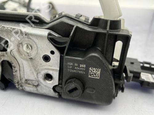 Front right lock CITROËN C3 II (SC_) 1.6 BlueHDi 75 | BP23753063C97 