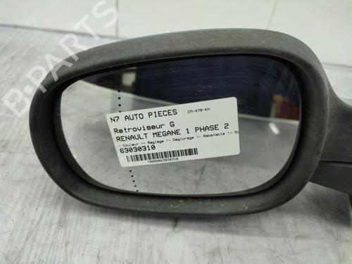 Used Left mirror RENAULT MEGANE I (BA0/1_) 1.6 16V (BA04, BA0B, BA11, BA1J, BA16, BA19, BA1K, BA1V,... (107 hp) 23709548