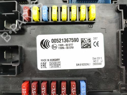 Electronic module JEEP RENEGADE SUV (BU, B1, BV) 1.0 T-GDi | BP23740865M83 - Image 25