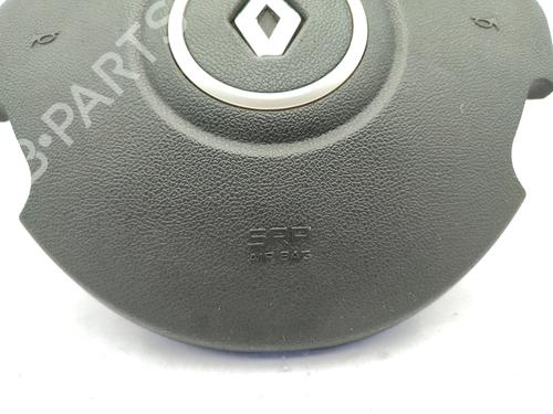 Driver airbag RENAULT CLIO III (BR0/1, CR0/1) 1.5 dCi (BR0H, CR0H, CR1S, BR1S) | BP23681186C9 
