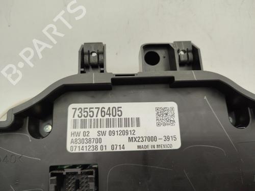 Climate control FIAT 500 (312_) 1.2 (312AXA1A) | BP23740507I5 