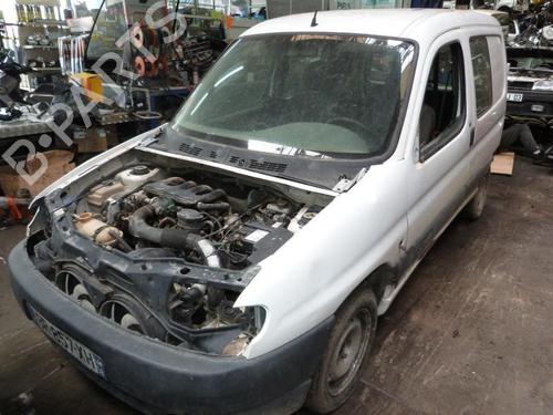 Left front driveshaft CITROËN BERLINGO / BERLINGO FIRST Box Body/MPV (M_) 1.9 D 70 (MBWJZ, MCWJZ) | BP23694472M38 