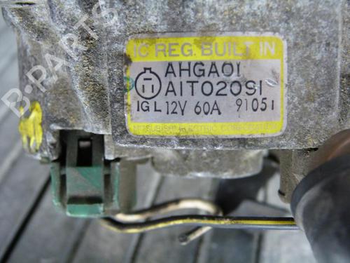 Used Alternator Alternator HONDA CONCERTO (HW, MA) [1989-1996] 23671532 23671532