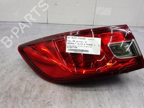 Left taillight RENAULT CLIO IV (BH_) 1.5 dCi 90 | BP23707303C34 