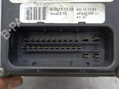 ABS pump PEUGEOT 407 SW (6E_, 6D_) 2.0 HDi 135 | BP23708939M43 