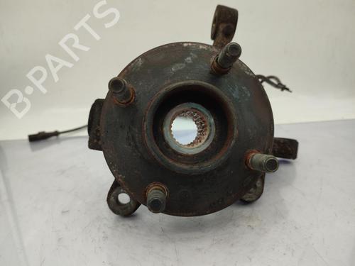 Right front steering knuckle FORD FIESTA VI (CB1, CCN) 1.4 TDCi | BP23722699M26 