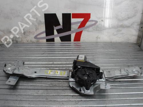 Rudehejsemotor forskærm højre PEUGEOT 208 I (CA_, CC_) 1.6 HDi (92 hp) 23691597
