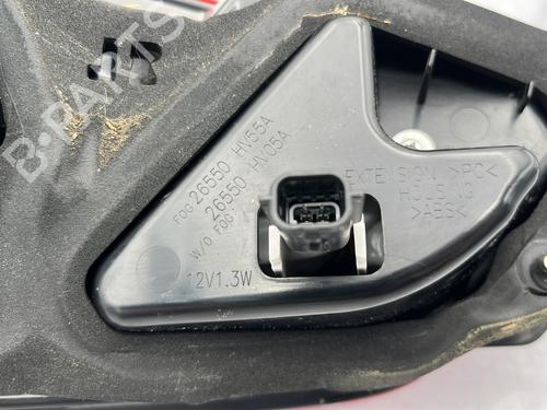 Right tailgate light NISSAN QASHQAI II (J11, J11_) 1.6 DIG-T | BP29990299C80 