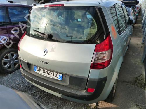 Climate control RENAULT SCÉNIC II (JM0/1_) 1.6 (JM0C, JM0J, JM1B) | BP23689812I5 - Image 29