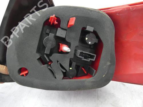 Used Left taillight Left taillight PEUGEOT 206+ (2L_, 2M_) 1.1 (60 hp) 23673369 23673369