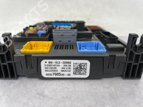 Used Electronic module Electronic module PEUGEOT 308 II (LB_, LP_, LW_, LH_, L3_) 1.5 BlueHDi 130 (131 hp) 36093868 36093868