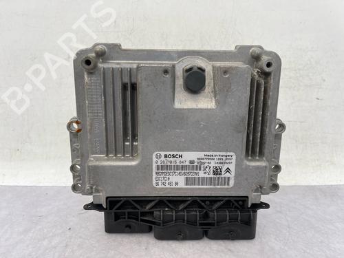 Electronic module CITROËN DS3 (SA_) 1.6 HDi 90 | BP40222654M83 - Image 4