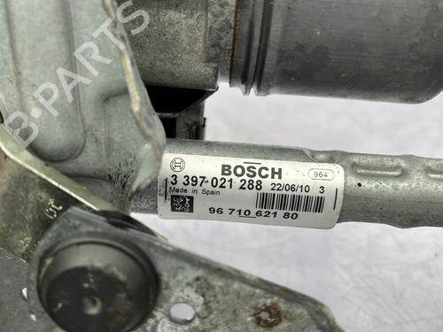 Front wiper motor PEUGEOT 5008 (0U_, 0E_) 2.0 HDi 150 / BlueHDi 150 | BP24313739M29 