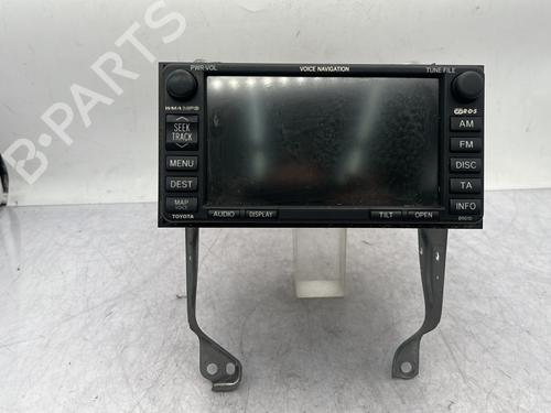 Used Radio TOYOTA AVENSIS Estate (_T25_) 2.2 D-CAT (ADT251_, ADT251R) (177 hp) 30644111