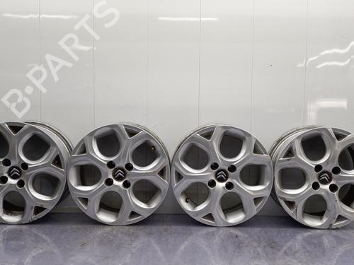 Fælgsæt CITROËN C3 II (SC_) 1.4 HDi 70 (SC8HZC, SC8HR0, SC8HP4) | BP26172476C100 - Image 4