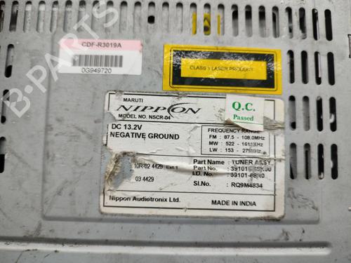 radio-nissan-pixo-ua0-2009-23709575 main image