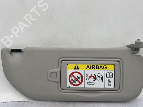 Used Right sun visor Right sun visor CITROËN C1 II (PA_, PS_) 1.0 VTi 72 (72 hp) 23754039 23754039