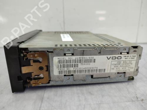 Radio PEUGEOT 206 Hatchback (2A/C) 2.0 HDI 90 | BP23675222E6 