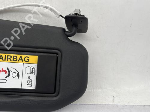 Right sun visor PEUGEOT 3008 II SUV (MC_, MR_, MJ_, M4_) 1.5 BlueHDi 130 | BP31134450I2