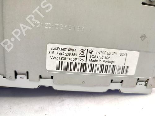 Radio VW PASSAT B6 Variant (3C5) 2.0 TDI 16V | BP23741453E6  - Image 5