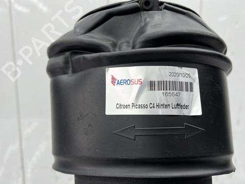Left rear shock absorber CITROËN C4 Picasso I MPV (UD_) 1.6 HDi | BP23681310M18 