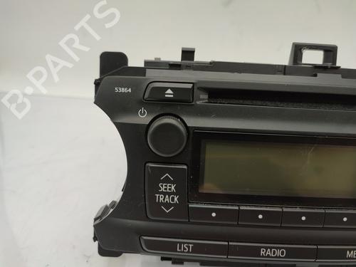 Radio TOYOTA YARIS (_P13_) 1.0 (KSP130_, KSP130) | BP27896290E6 
