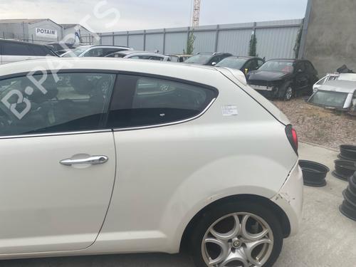 Left sun visor ALFA ROMEO MITO (955_) 1.6 JTDM (955AXC1B) | BP37451169I1 - Image 3