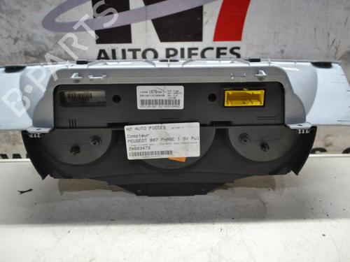 Used Instrument cluster PEUGEOT 807 (EB_) 2.2 HDi (128 hp) 23687276