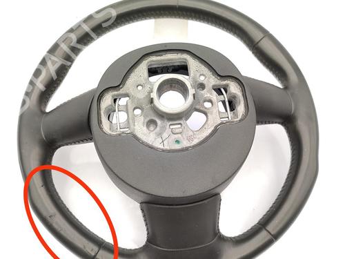 Steering wheel AUDI A1 (8X1, 8XK) 1.6 TDI | BP23743134C49 