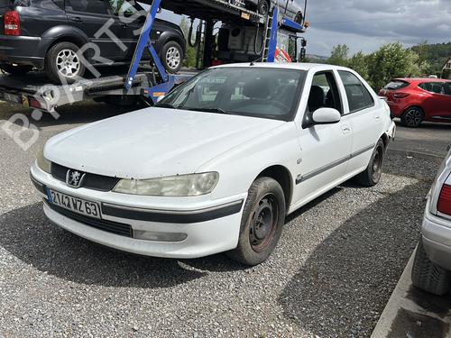 Brugte PEUGEOT 406 (8B) 2.0 HDI 110 (109 hp) 4393586