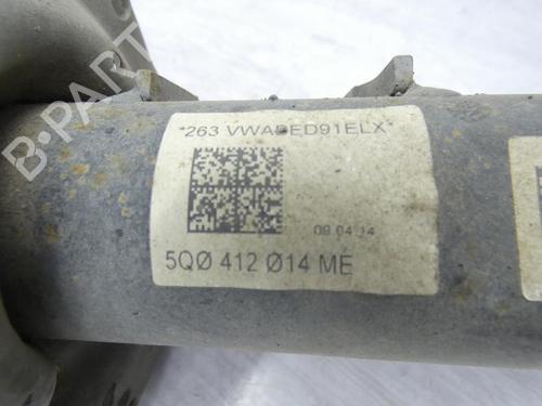 Used Left front shock absorber Left front shock absorber VW GOLF VII (5G1, BQ1, BE1, BE2) 1.2 TSI (105 hp) 23697397 23697397