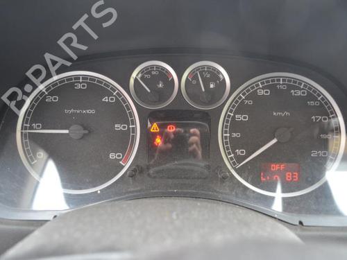 Left front driveshaft PEUGEOT 307 (3A/C) 1.6 HDi 110 | BP23666509M38 