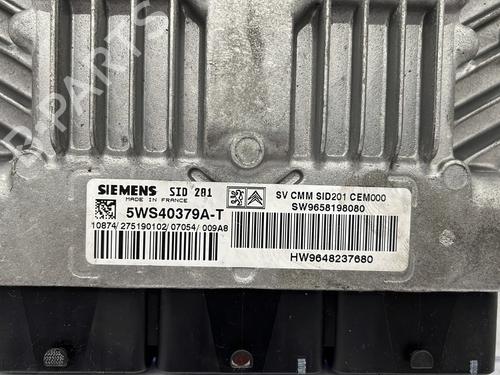 Electronic module PEUGEOT 407 (6D_) 2.7 HDi (6DUHZJ, 6DUHZF) | BP28497224M83 