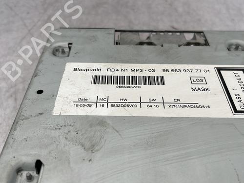 Radio CITROËN C5 III (RD_) 1.6 HDi 110 (RD9HZC) | BP23681973E6 - Image 3