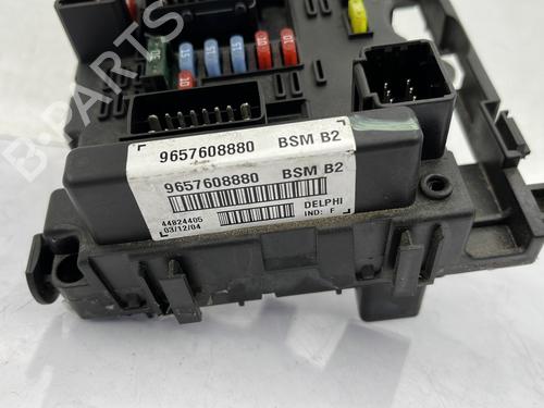 Fuse box PEUGEOT 206 Hatchback (2A/C) 1.4 HDi eco 70 | BP28538277E1