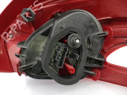 Used Left taillight Left taillight PEUGEOT 208 I (CA_, CC_) 1.6 HDi (92 hp) 23750628 23750628
