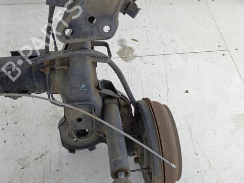 Used Rear axle PEUGEOT 207 (WA_, WC_) 1.4 (73 hp) 23710628