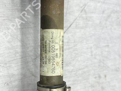 Used Right front driveshaft FIAT 500 (312_) 1.2 (312AXA1A) (69 hp) 23703455