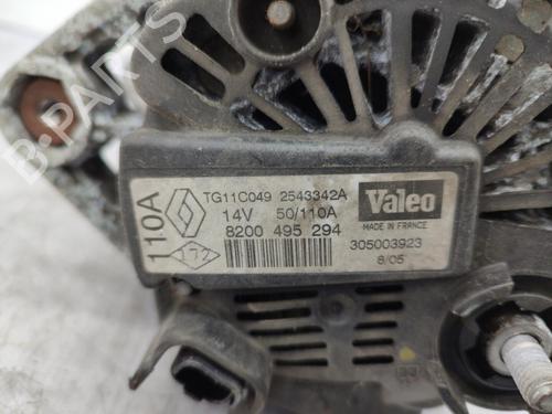 Used Alternator RENAULT MEGANE II Estate (KM0/1_) 1.9 dCi (KMRG, KM1G, KM0G, KM2C) (120 hp) 23710967