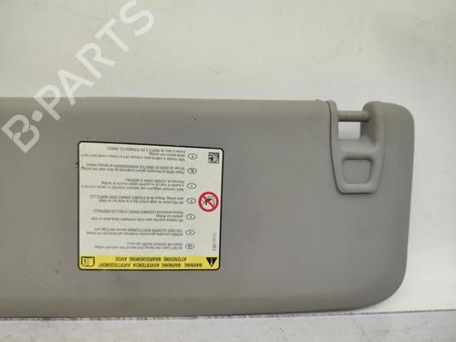 Right sun visor CHEVROLET CRUZE (J300) 2.0 CDI | BP23711404I2