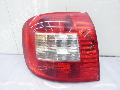 Used Left taillight FIAT MULTIPLA (186_) 1.9 JTD (186AXE1A) (120 hp) 23672753