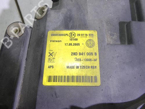 Left headlight VW TOURAN (1T1, 1T2) 1.9 TDI | BP23698328C28 